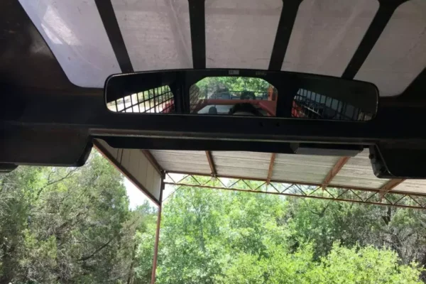 golf cart rear view mirrorr