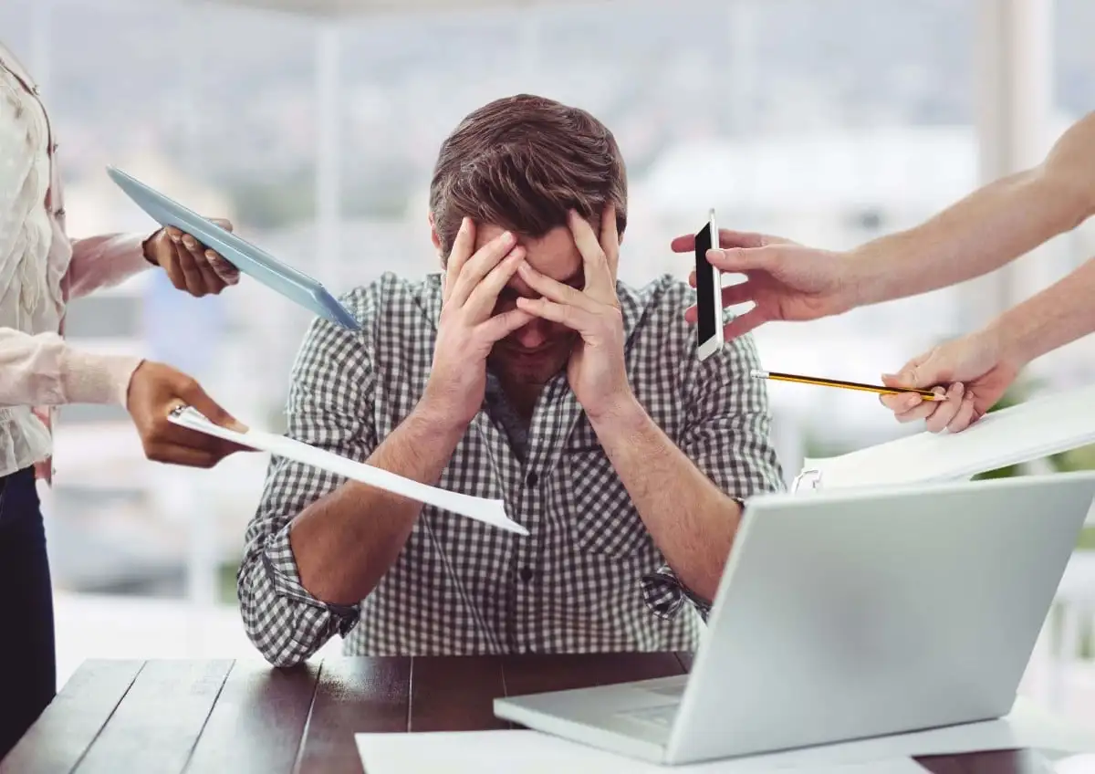 stress in workplace causes