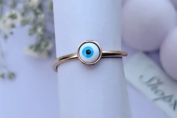 evil eye ring
