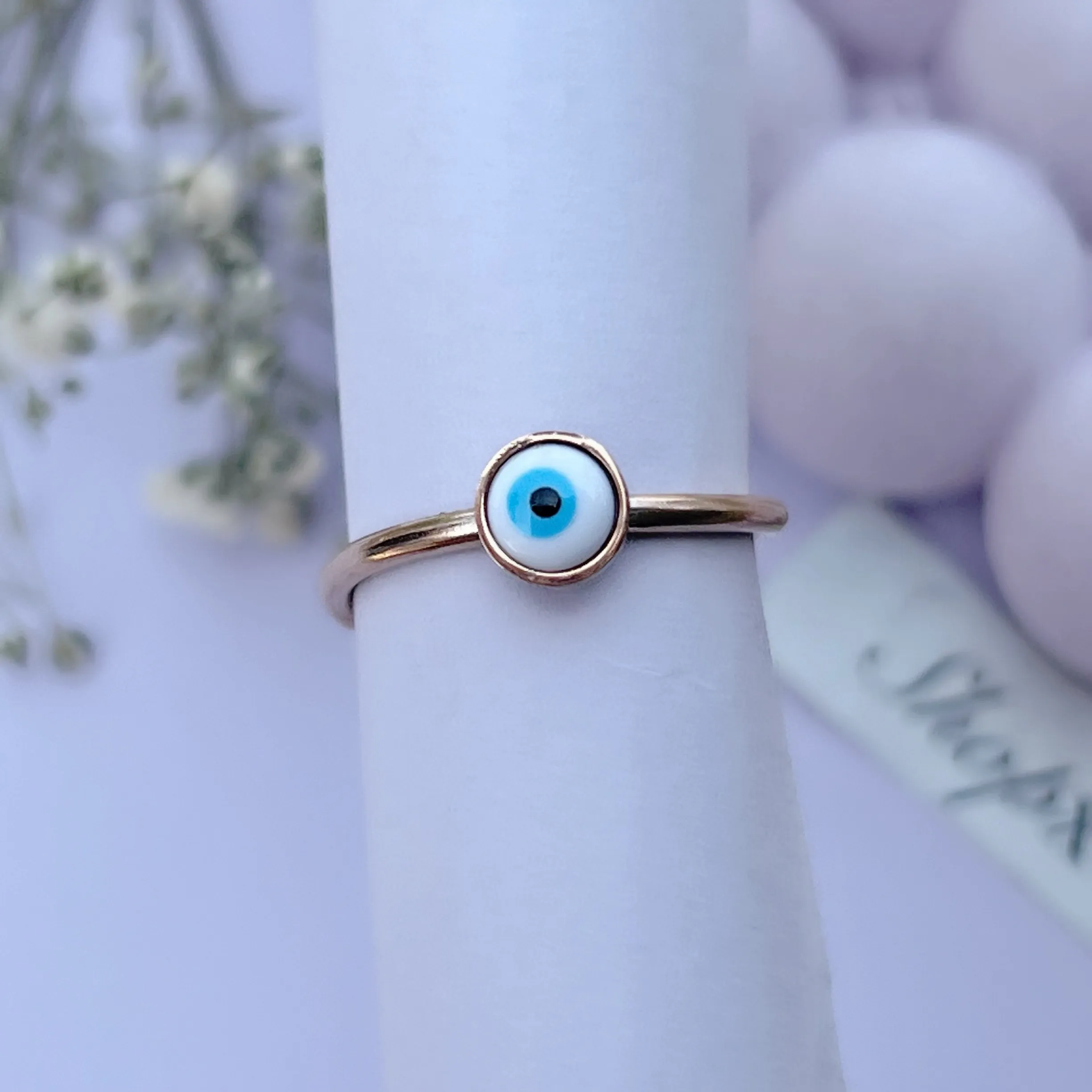 evil eye ring