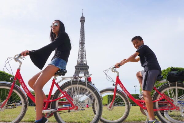 Bicycle tours in France