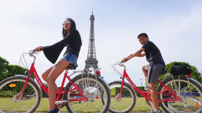 Bicycle tours in France