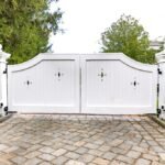 composite driveway gates