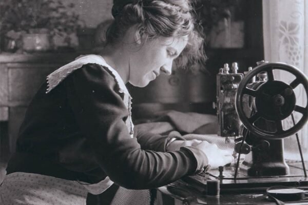 history of sewing