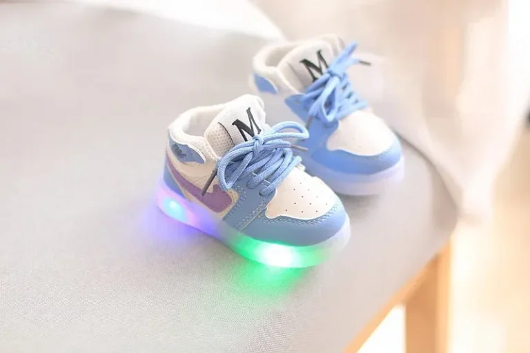 Toddler Boys Girls Light Up Shoes