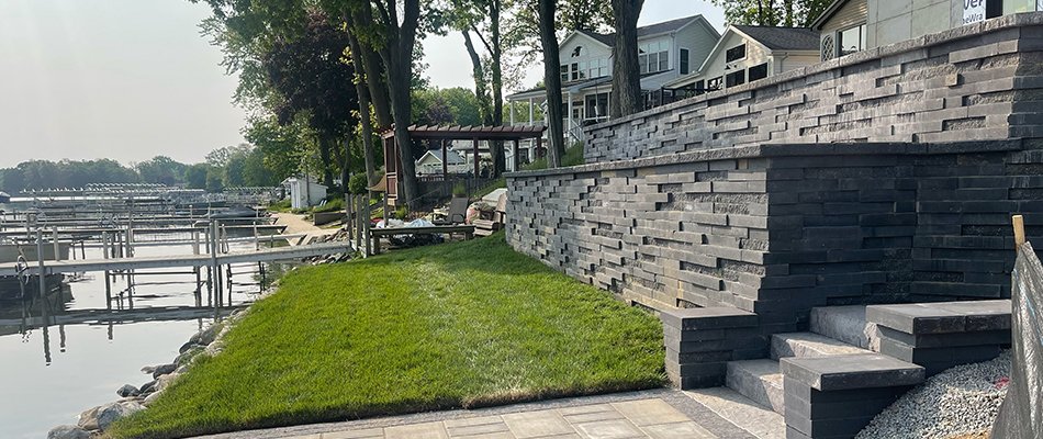 Retaining Wall Bend Oregon