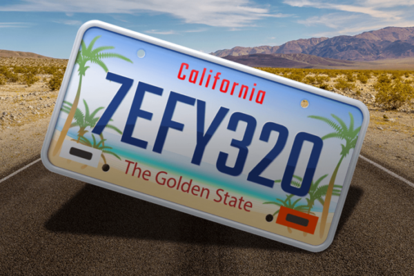 california license plate lookup