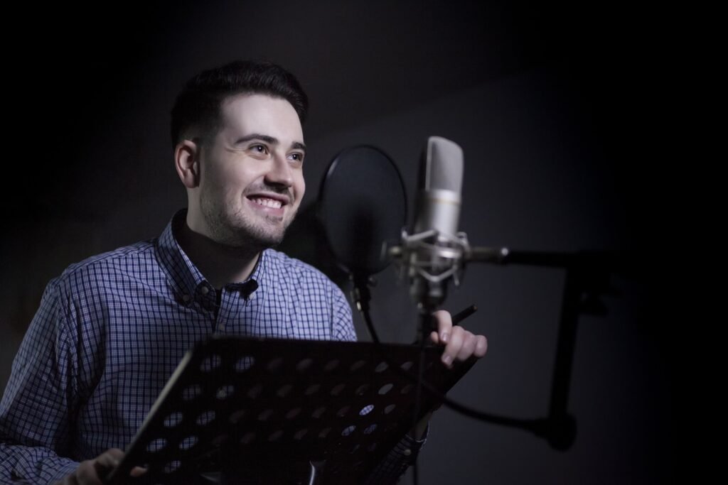 Advanced voiceover coaching